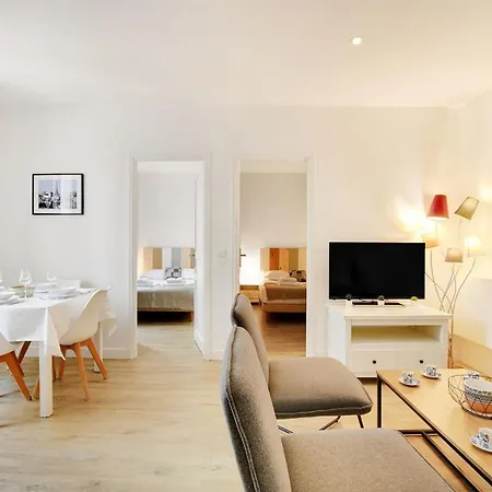 Apartamento Superb 2br - Montmartre *