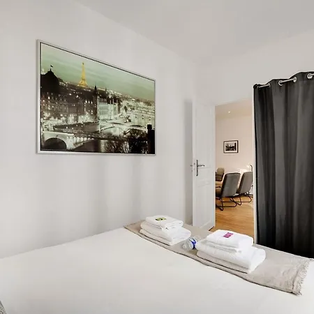 Superb 2br - Montmartre Apartamento París