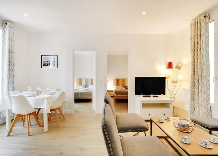 Apartamento Superb 2br - Montmartre *