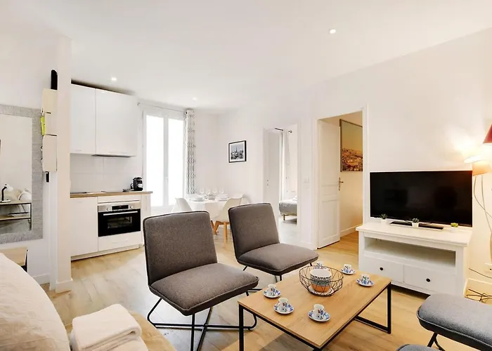 Superb 2br - Montmartre Apartamento París