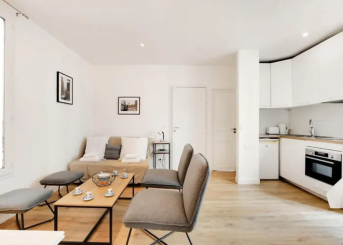 Apartamento Superb 2br - Montmartre *