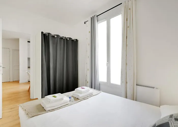 Apartamento Superb 2br - Montmartre *
