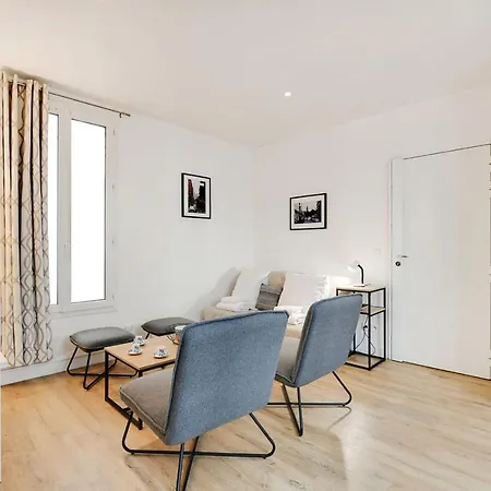 Superb 2br - Montmartre Apartman *