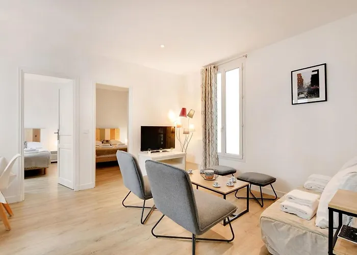 Superb 2br - Montmartre Appartement *