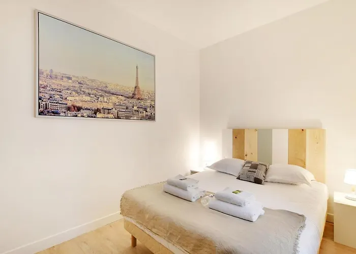 Appartement Superb 2br - Montmartre Parijs